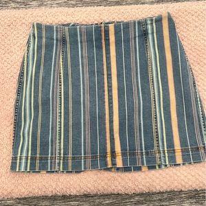 Mini skirt, size 14